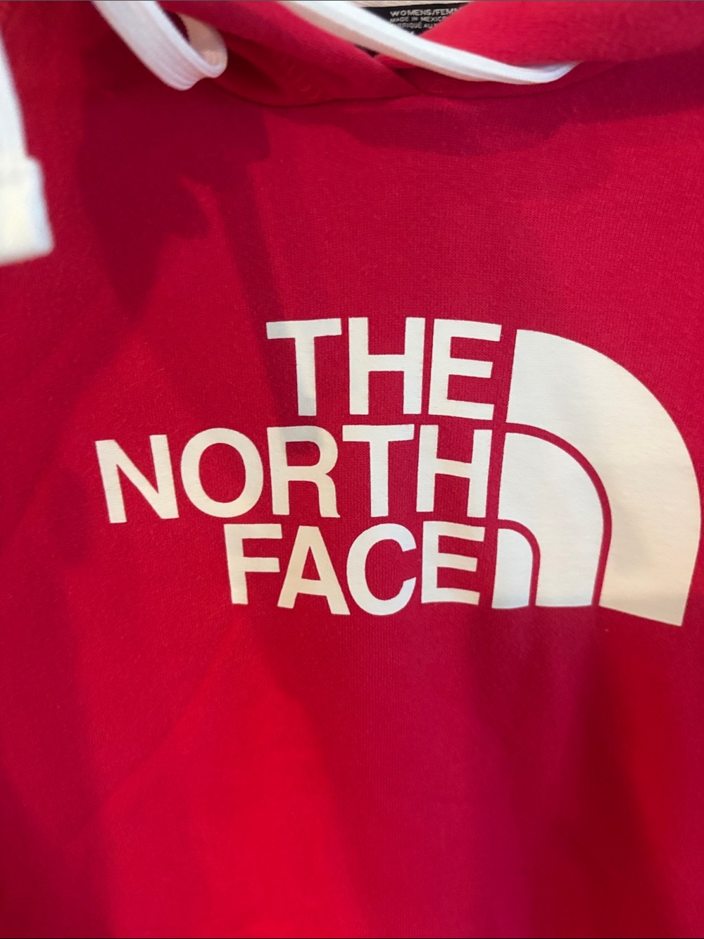 LADIES THE NORTH FACE HOODIE - Picture 3 of 9